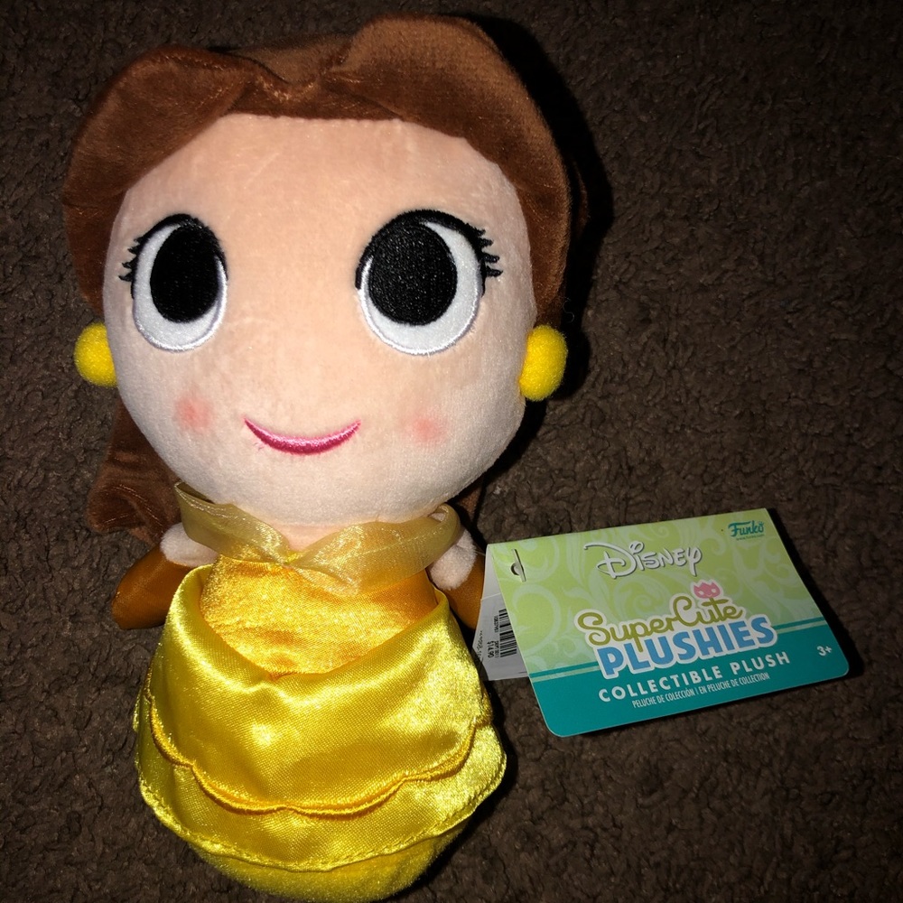 Disney’s Beauty and the Beast Belle Plush